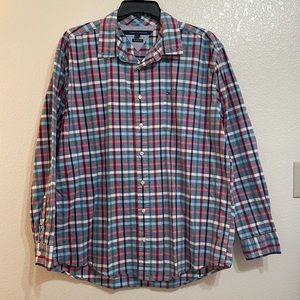 Tommy Hilfiger Mens Button Down Top